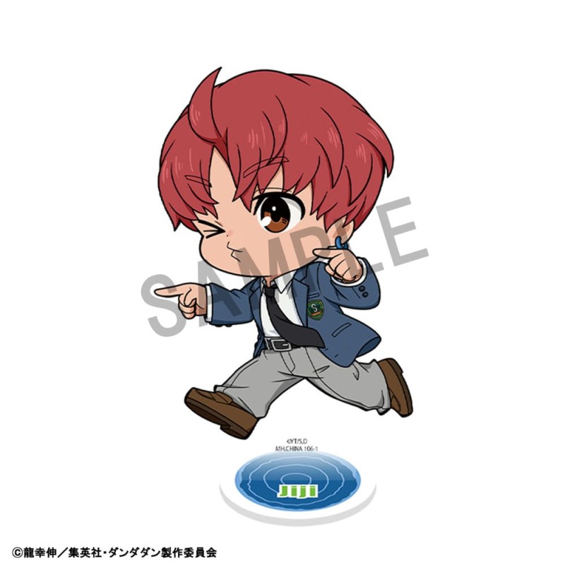 Dandadan TokoToko Acrylic Figure Vol. 2 Blind Box Display 9 cm (8) | 4535123846885