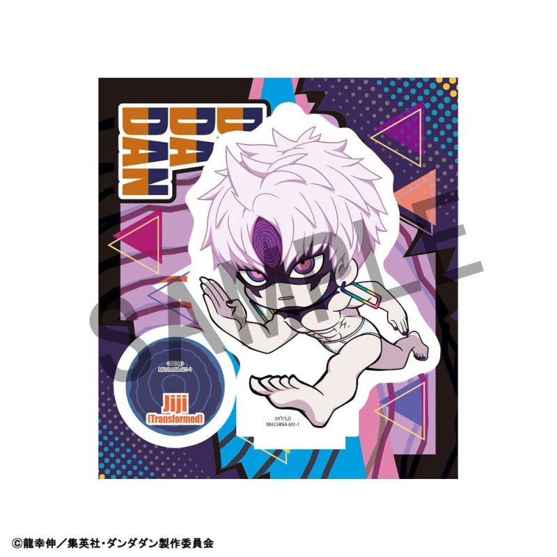 Dandadan TokoToko Acrylic Figure Vol. 2 Blind Box Display 9 cm (8) | 4535123846885