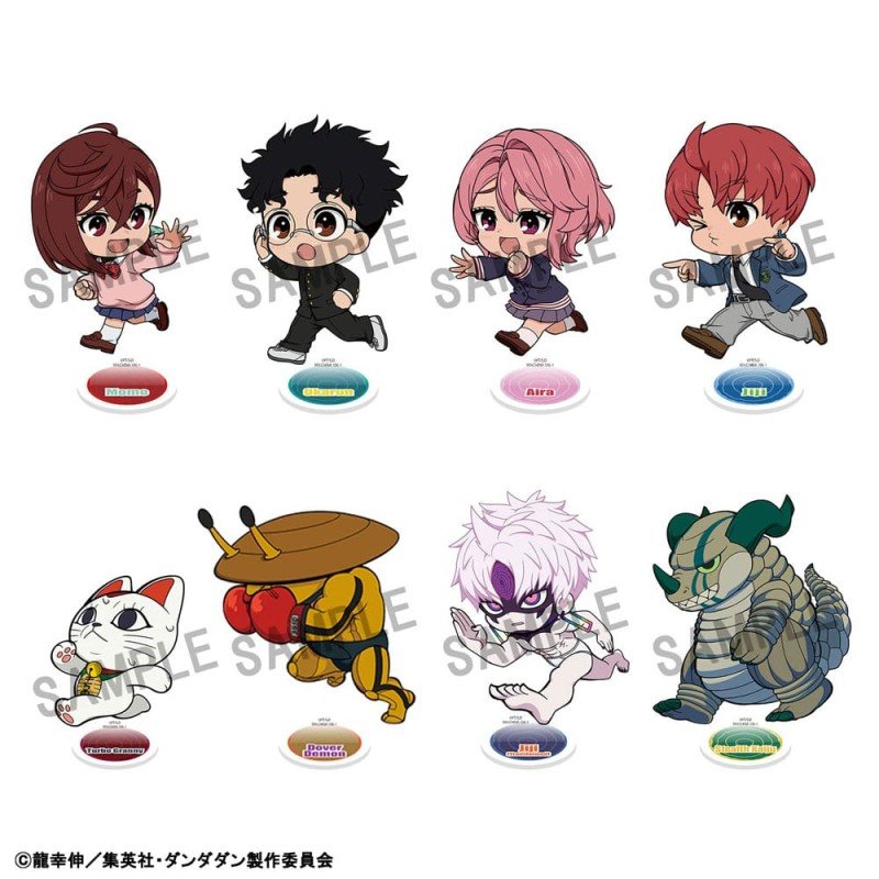 Dandadan TokoToko Acrylic Figure Vol. 2 Blind Box Display 9 cm (8) | 4535123846885