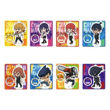 Chainsaw Man The Movie: Reze Arc TokoToko Acrylic Figure Blind Box Display 9 cm (8) | 4535123846892