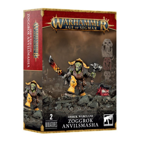 Warhammer Age of Sigmar - Orruk Warclans - Zoggrok Anvilsmasha