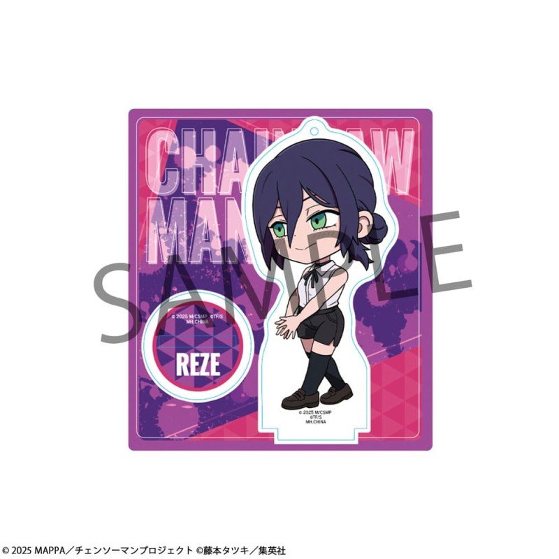 Chainsaw Man The Movie: Reze Arc TokoToko Acrylic Figure Blind Box Display 9 cm (8) | 4535123846892