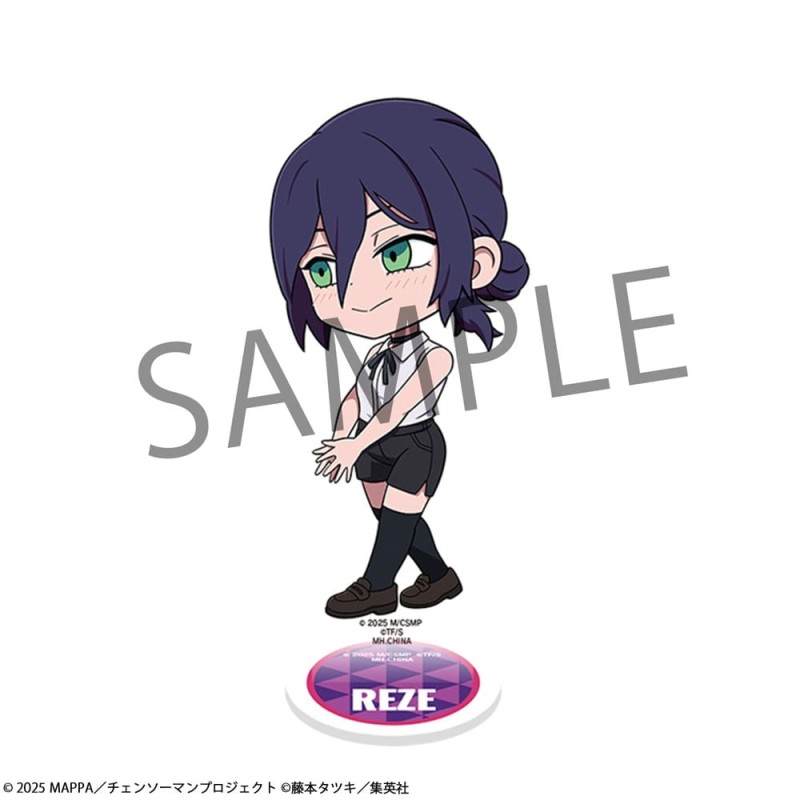 Chainsaw Man The Movie: Reze Arc TokoToko Acrylic Figure Blind Box Display 9 cm (8) | 4535123846892