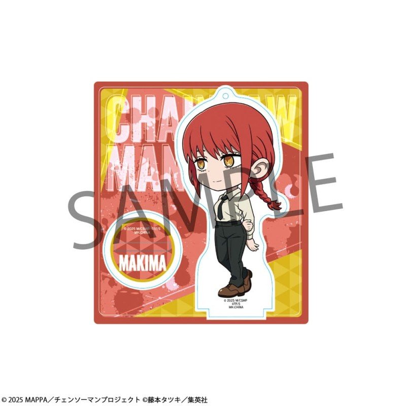 Chainsaw Man The Movie: Reze Arc TokoToko Acrylic Figure Blind Box Display 9 cm (8) | 4535123846892