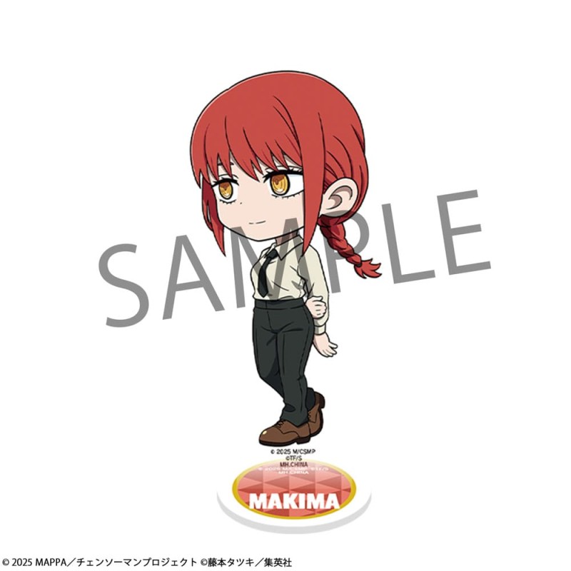 Chainsaw Man The Movie: Reze Arc TokoToko Acrylic Figure Blind Box Display 9 cm (8) | 4535123846892