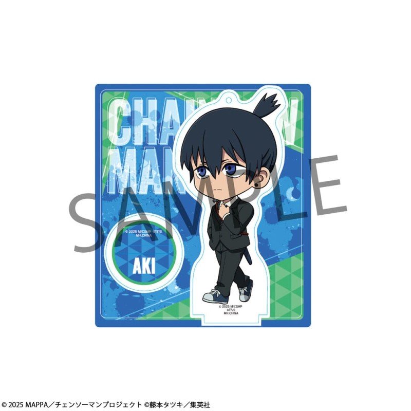 Chainsaw Man The Movie: Reze Arc TokoToko Acrylic Figure Blind Box Display 9 cm (8) | 4535123846892