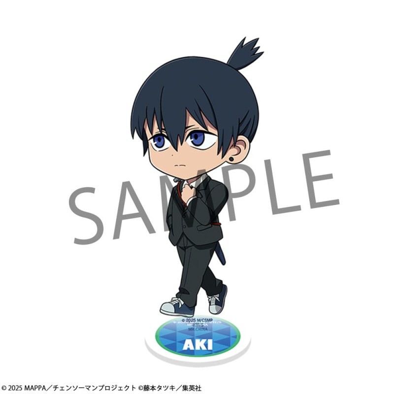 Chainsaw Man The Movie: Reze Arc TokoToko Acrylic Figure Blind Box Display 9 cm (8) | 4535123846892