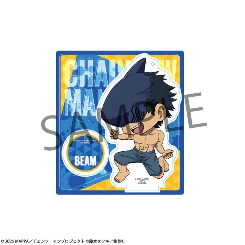 Chainsaw Man The Movie: Reze Arc TokoToko Acrylic Figure Blind Box Display 9 cm (8) | 4535123846892