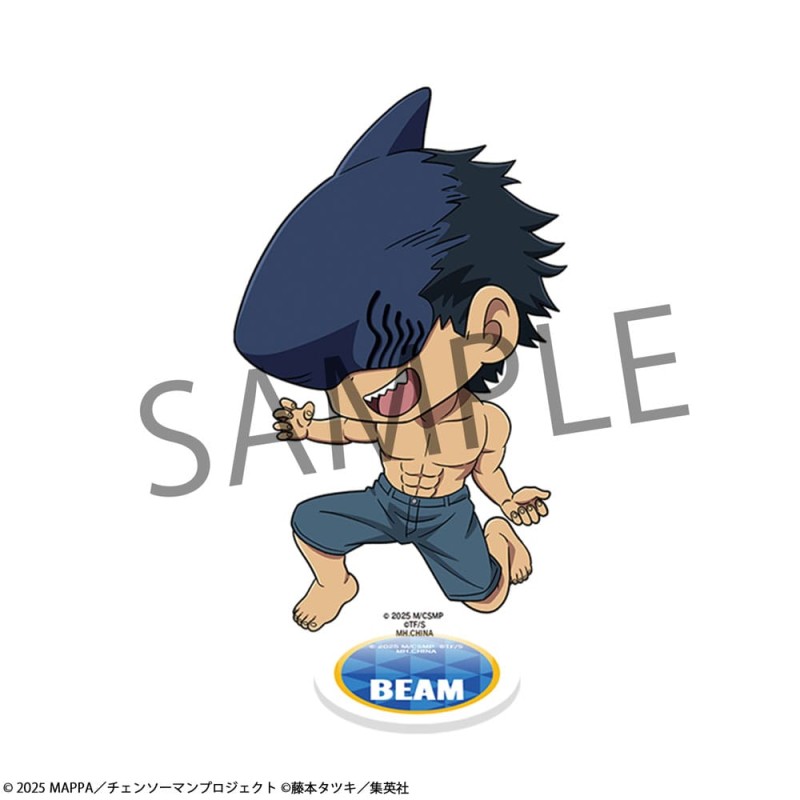 Chainsaw Man The Movie: Reze Arc TokoToko Acrylic Figure Blind Box Display 9 cm (8) | 4535123846892