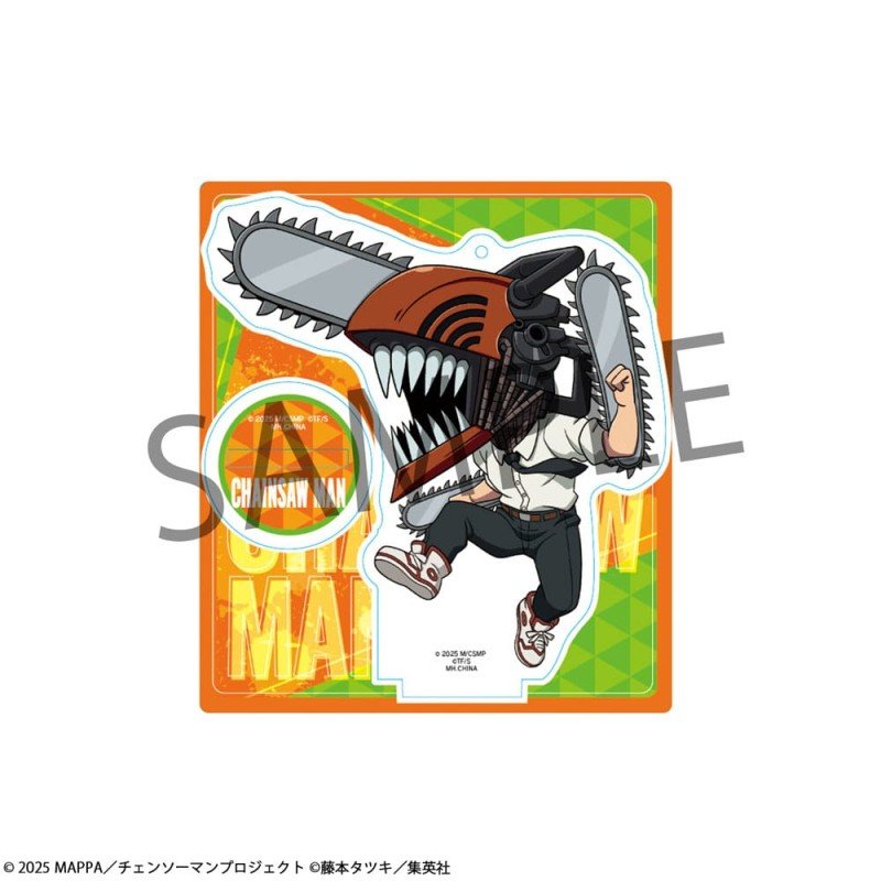 Chainsaw Man The Movie: Reze Arc TokoToko Acrylic Figure Blind Box Display 9 cm (8) | 4535123846892