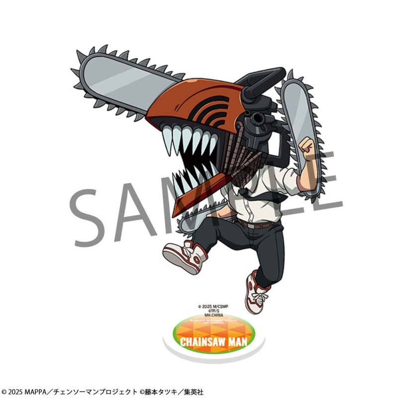 Chainsaw Man The Movie: Reze Arc TokoToko Acrylic Figure Blind Box Display 9 cm (8) | 4535123846892