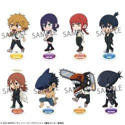 Chainsaw Man The Movie: Reze Arc TokoToko Acrylic Figure Blind Box Display 9 cm (8) | 4535123846892