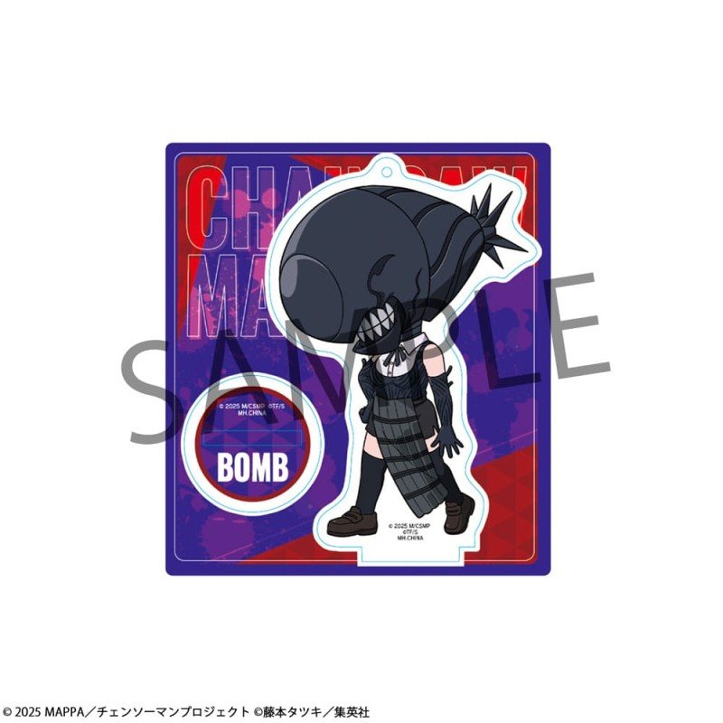 Chainsaw Man The Movie: Reze Arc TokoToko Acrylic Figure Blind Box Display 9 cm (8) | 4535123846892