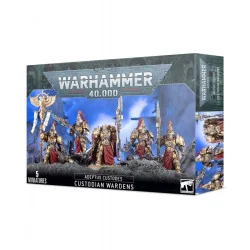 Warhammer 40.000 - Adeptus Custodes: bewaarders