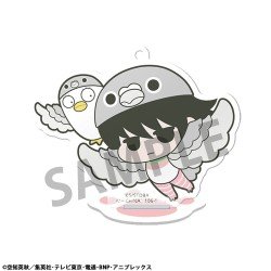 Gintama Acrylic Figure Prince Hata & Animal Paradise 6 cm Display (6) | 4535123846984
