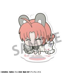 Gintama Acrylic Figure Prince Hata & Animal Paradise 6 cm Display (6) | 4535123846984