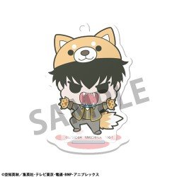 Gintama Acrylic Figure Prince Hata & Animal Paradise 6 cm Display (6) | 4535123846984