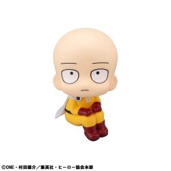 One Punch Man statuette PVC Look Up Saitama 11 cm        