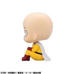 One Punch Man statuette PVC Look Up Saitama 11 cm        