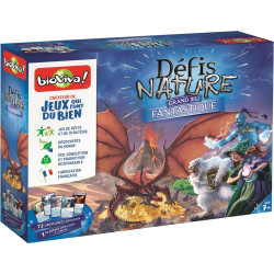 Het Grote Spel Fantasy Natuur Uitdagingen