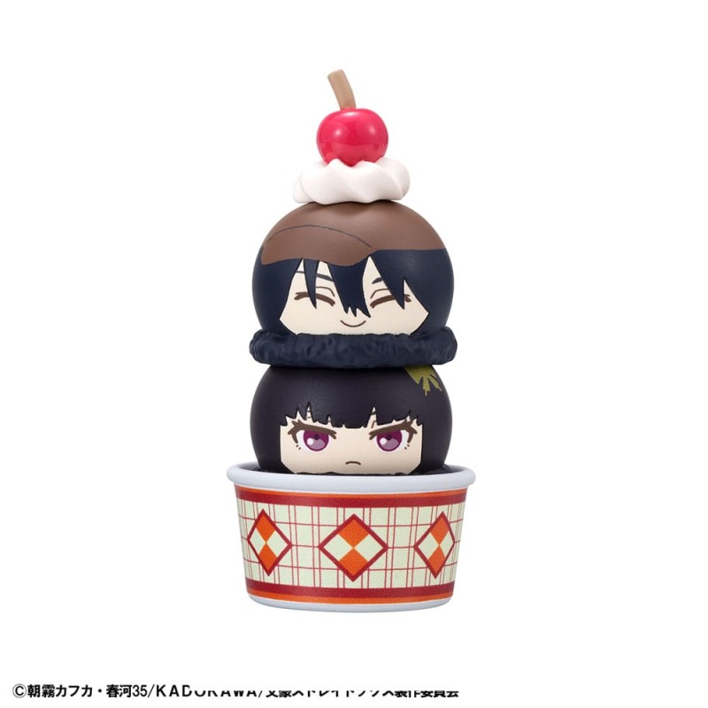 Bungo Stray Dogs Tsumichen Stack up & Change Trading Figure 8 cm Assortment (6) | 4535123847103