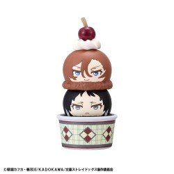 Bungo Stray Dogs Tsumichen Stack up & Change Trading Figure 8 cm Assortment (6) | 4535123847103