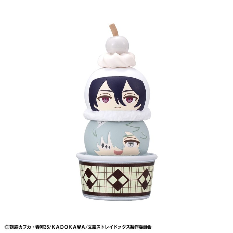Bungo Stray Dogs Tsumichen Stack up & Change Trading Figure 8 cm Assortment (6) | 4535123847103