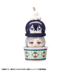 Bungo Stray Dogs Tsumichen Stack up & Change Trading Figure 6-Pack 8 cm (with gift) | 4535123847110