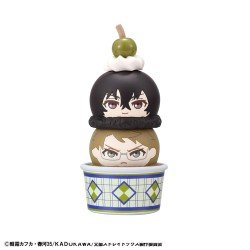 Bungo Stray Dogs Tsumichen Stack up & Change Trading Figure 6-Pack 8 cm (with gift) | 4535123847110