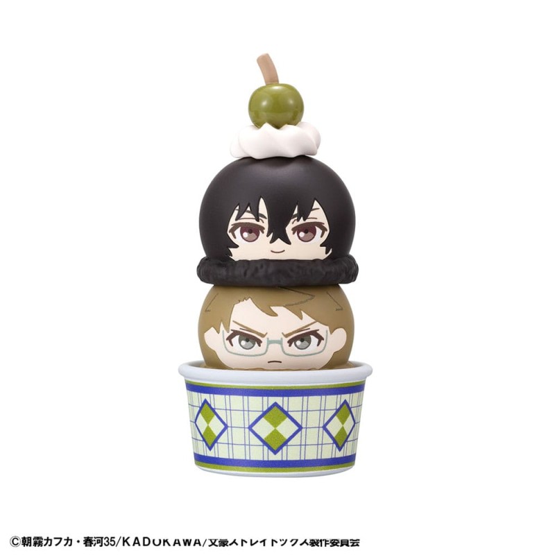 Bungo Stray Dogs Tsumichen Stack up & Change Trading Figure 6-Pack 8 cm (with gift) | 4535123847110