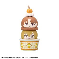 Bungo Stray Dogs Tsumichen Stack up & Change Trading Figure 6-Pack 8 cm (with gift) | 4535123847110
