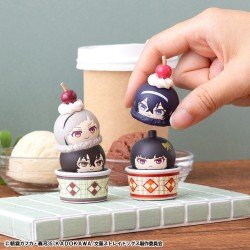 Bungo Stray Dogs Tsumichen Stack up & Change Trading Figure 6-Pack 8 cm (with gift) | 4535123847110