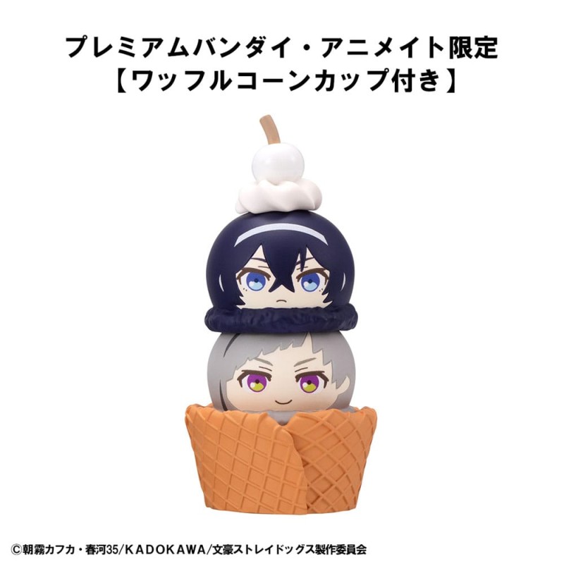 Bungo Stray Dogs Tsumichen Stack up & Change Trading Figure 6-Pack 8 cm (with gift) | 4535123847110