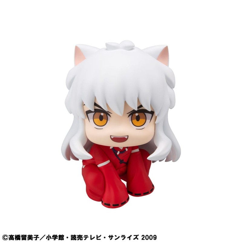 Inuyasha Look Up PVC Statue Inuyasha 11 cm          