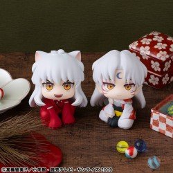 Inuyasha Look Up PVC Statue Inuyasha & Sesshomaru 11 cm (with gift)