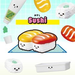 Recipeeez Mini Figure Menu 01 3 cm Assortment (4) | 4535123847158