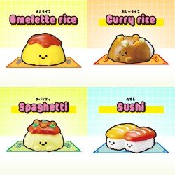 Recipeeez Mini Figure Menu 01 3 cm Assortment (4) | 4535123847158