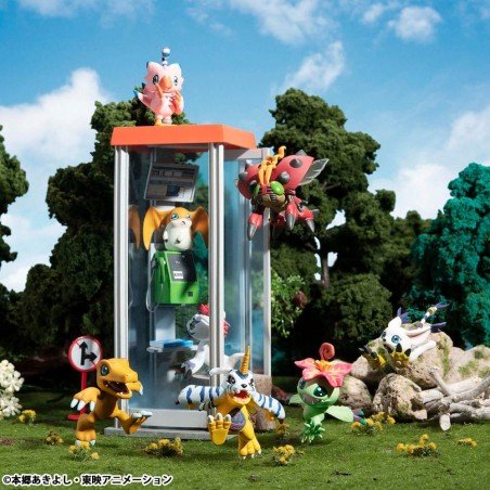 Digimon Adventure Digicolle! Series Trading Figure 5 cm Mix Assortment (8) | 4535123847189