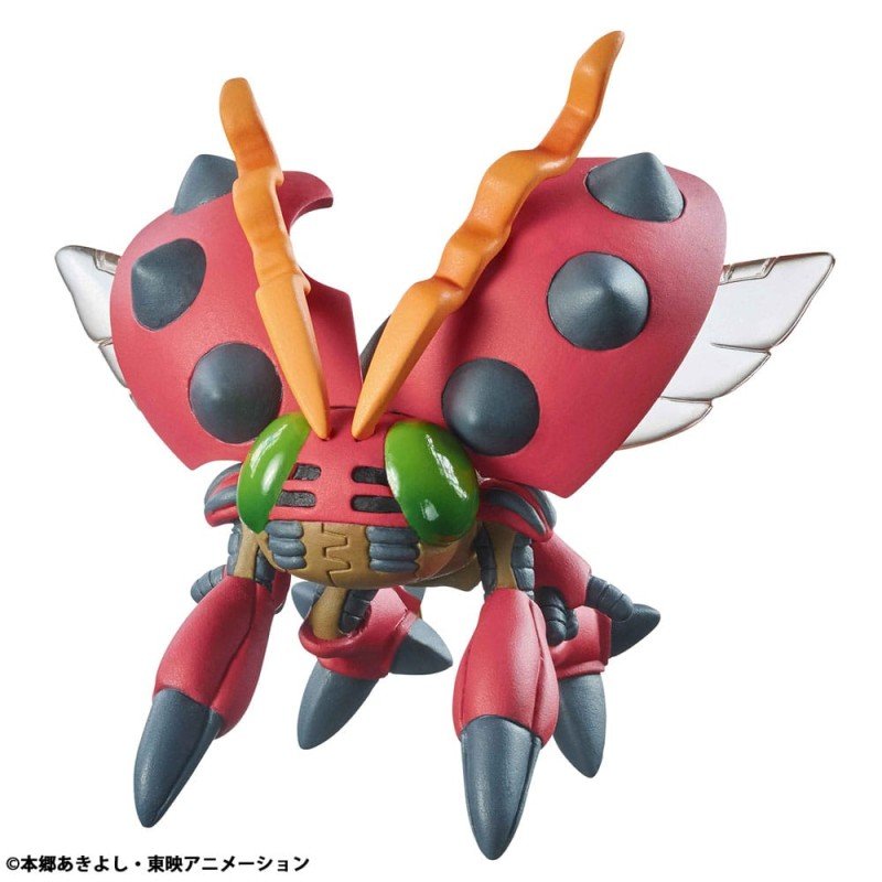 Digimon Adventure Digicolle! Series Trading Figure 5 cm Mix Assortment (8) | 4535123847189