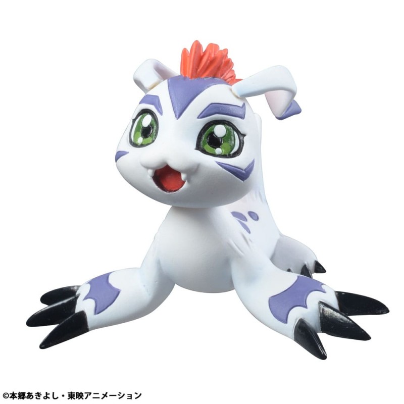 Digimon Adventure Digicolle! Series Trading Figure 5 cm Mix Assortment (8) | 4535123847189