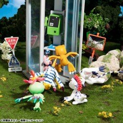 Digimon Adventure Digicolle! Series Trading Figure 5 cm Mix Assortment (8) | 4535123847189