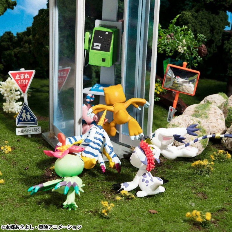 Digimon Adventure Digicolle! Series Trading Figure 5 cm Mix Assortment (8) | 4535123847189