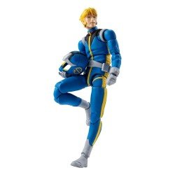 Mobile Suit Gundam figurine G.M.G. Collection 11 Earth Federation Sleggar Law Normal Suit Ver. 10 cm 