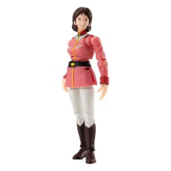 Mobile Suit Gundam G.M.G. Collection 11 Action Figure Earth Federation Mirai Yashima 10 cm   