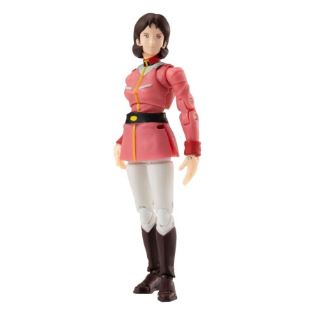 Mobile Suit Gundam figurine G.M.G. Collection 11 Earth Federation Mirai Yashima 10 cm   