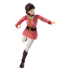 Mobile Suit Gundam figurine G.M.G. Collection 11 Earth Federation Mirai Yashima 10 cm   