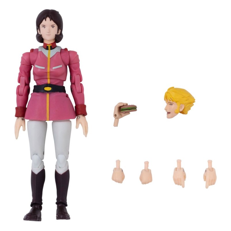 Mobile Suit Gundam figurine G.M.G. Collection 11 Earth Federation Mirai Yashima 10 cm   