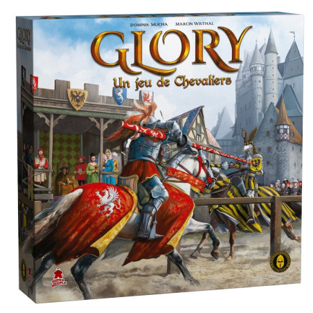 jeu : Glory - Un Jeu de Chevaliers éditeur : Super Meeple version française