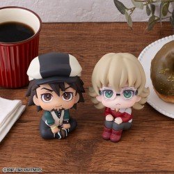 Tiger & Bunny statuetten PVC Look Up Kaburagi T Kotetsu & Barnaby Brooks Jr. Set (with gift) 11 cm 
