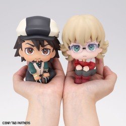 Tiger & Bunny statuetten PVC Look Up Kaburagi T Kotetsu & Barnaby Brooks Jr. Set (with gift) 11 cm | 4535123847349